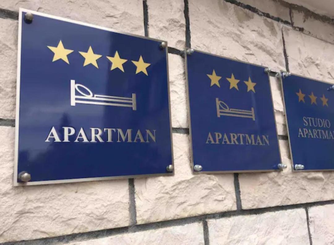 Apartments Bruno Split Exterior foto