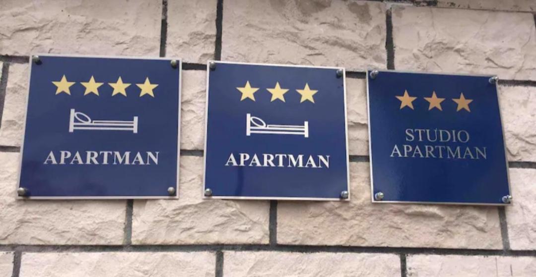 Apartments Bruno Split Exterior foto