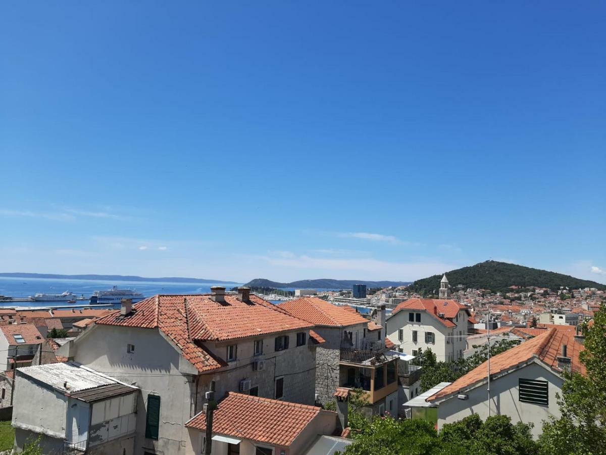 Apartments Bruno Split Exterior foto